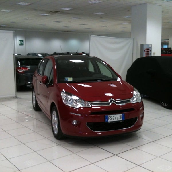 Photo taken at Citroën Milano by Davide M. on 10/8/2013