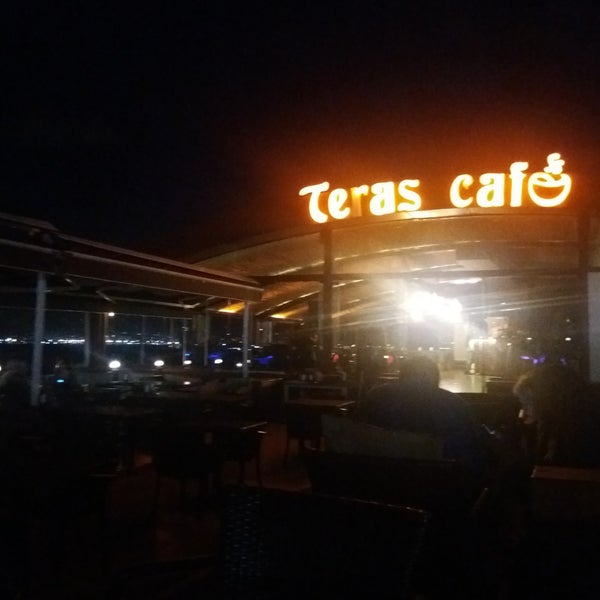Photo taken at Teras Cafe by Mustafa Ü. on 9/8/2019