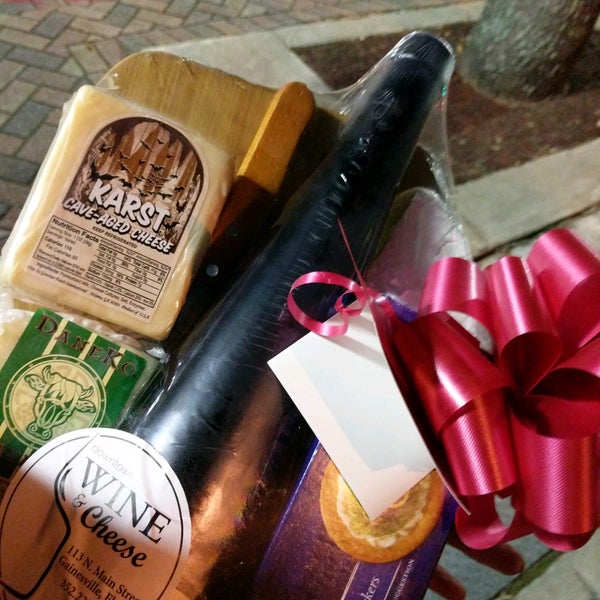 The Wine And Cheese Gallery Winery in Gainesville