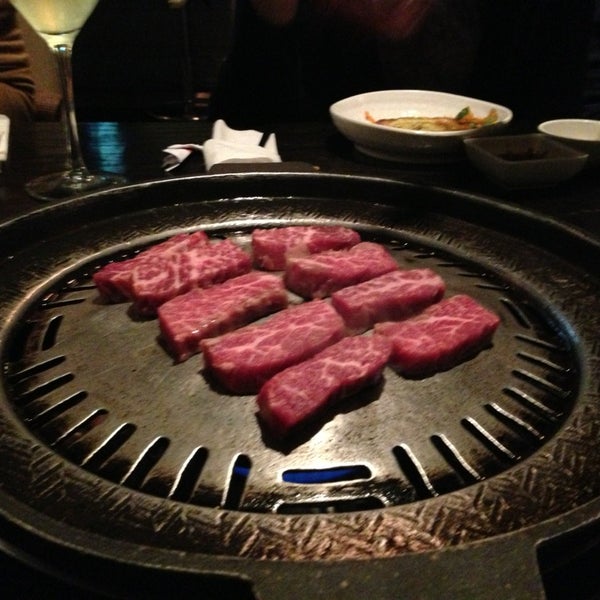 Photo taken at Tozi Korean B.B.Q. Restaurant by aya i. on 12/23/2013