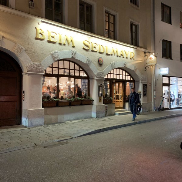 Photos at Beim Sedlmayr German Restaurant in Altstadt