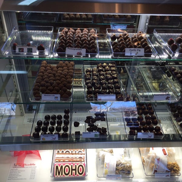 Photo taken at Roni-Sue&#39;s Chocolates by Heath T. on 2/22/2014