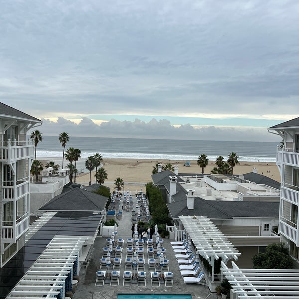 Photo taken at Shutters on the Beach by Heath T. on 1/1/2024