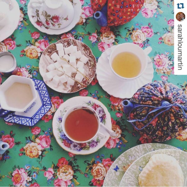 Steeped In Comfort Tea Room In Lakewood