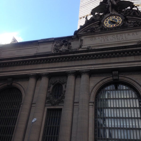 Foto tirada no(a) Grand Central Terminal por Sally N. em 5/1/2015