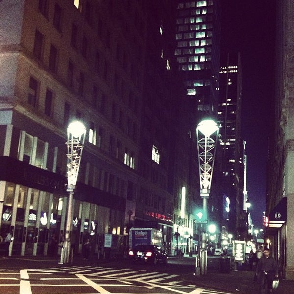 Photo taken at NYC Diamond District by Yifei Y. on 10/6/2012