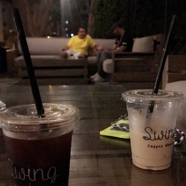 Photo taken at Swing coffee house by 🦋 on 9/8/2019