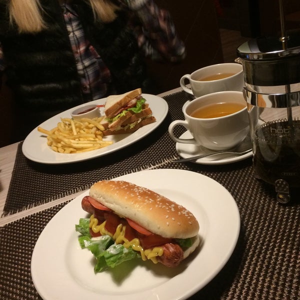 Photo taken at Coffee Break by Аня Г. on 3/28/2016