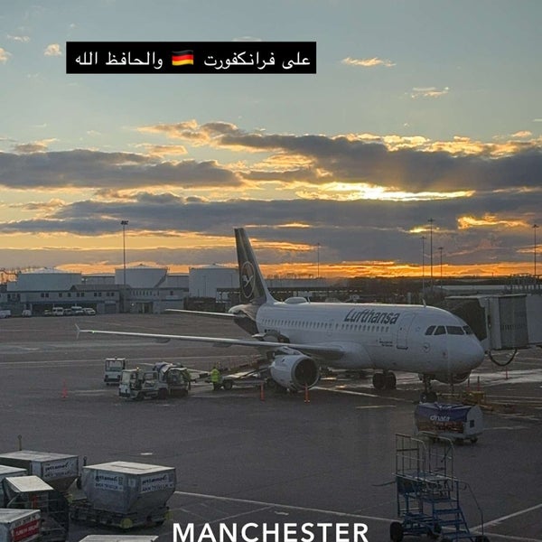 Photo taken at Manchester Airport (MAN) by Abdullah 🇸🇦 on 3/3/2024