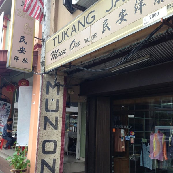 Mun On Tailor Johor Bahru Johor