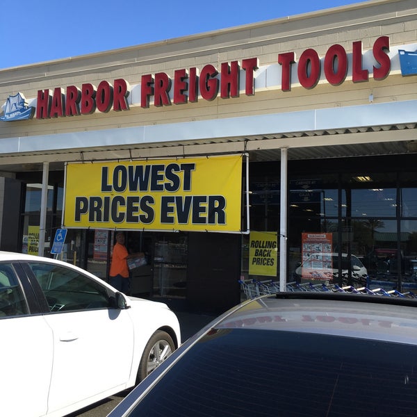 Harbor Freight Tools Hardware Store
