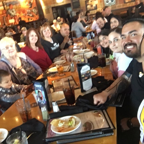 Photo taken at BJ&#39;s Restaurant &amp; Brewhouse by Linda on 2/22/2020