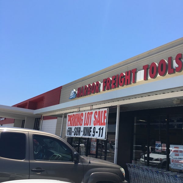 Harbor Freight Tools Hardware Store