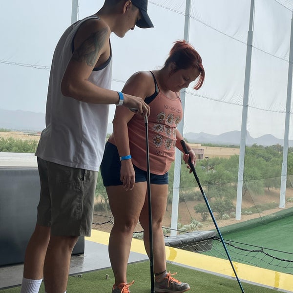 Das Foto wurde bei Topgolf von Linda am 9/26/2021 aufgenommen