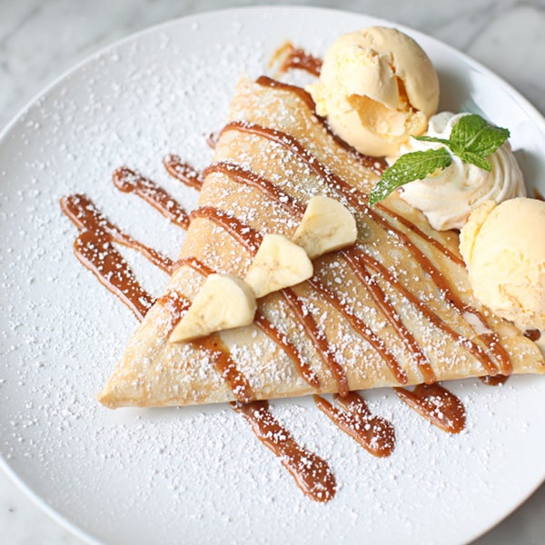Make sure you try their dulce de leche crêpes. They are incredible!