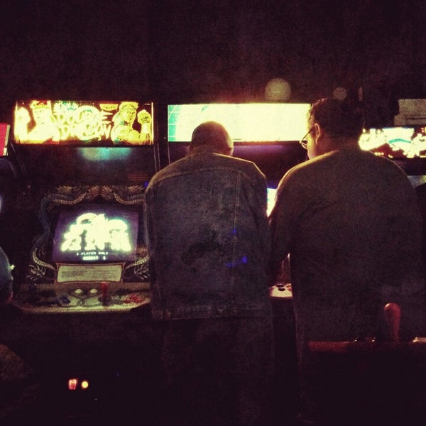 Photo taken at High Scores Arcade by Mark D. on 8/3/2014