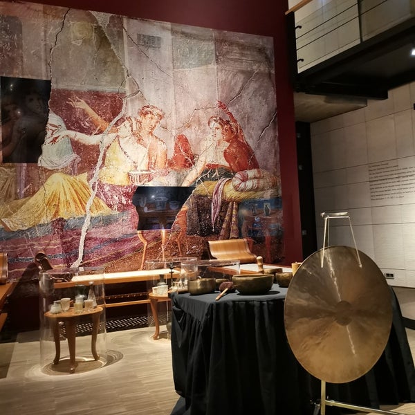 11/21/2023 tarihinde Şah S.ziyaretçi tarafından Erimtan Arkeoloji ve Sanat Müzesi'de çekilen fotoğraf