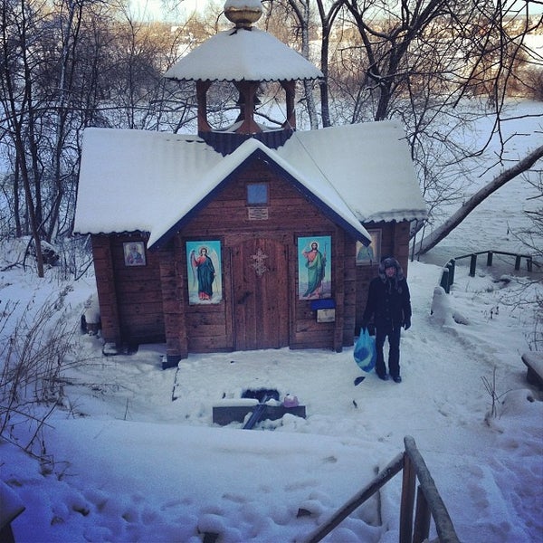 Часовня Иоанна Предтечи Антипино