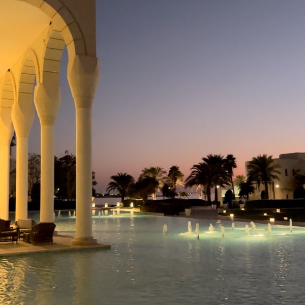 1/11/2024 tarihinde Nawafziyaretçi tarafından Hilton Salwa Beach Resort &amp; Villas'de çekilen fotoğraf