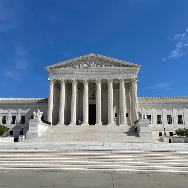 Foto tirada no(a) Supreme Court of the United States por Thomas K. em 9/25/2022