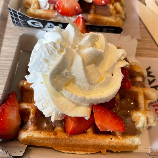 Photo taken at Waffle Factory by Thomas K. on 5/27/2023