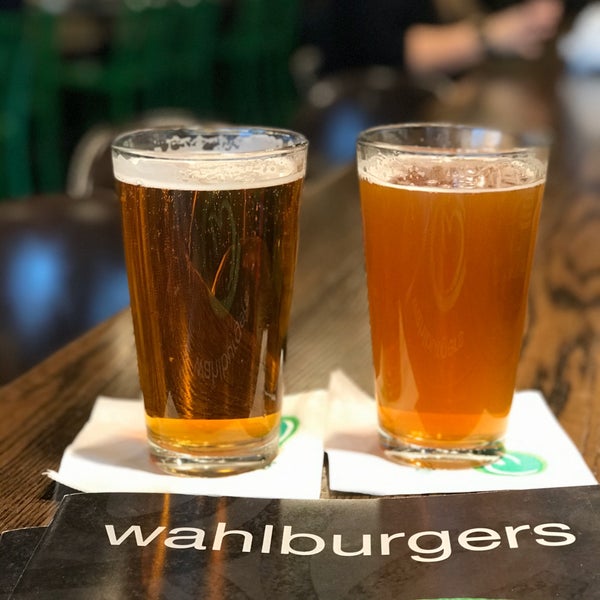 Photo taken at Wahlburgers by Stews on 2/7/2020