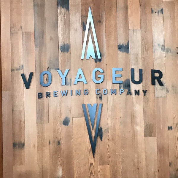 Photo taken at Voyageur Brewing Company by Stews on 9/30/2020