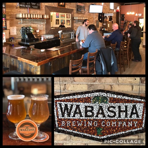 2/7/2020 tarihinde Stewsziyaretçi tarafından Wabasha Brewing Company'de çekilen fotoğraf