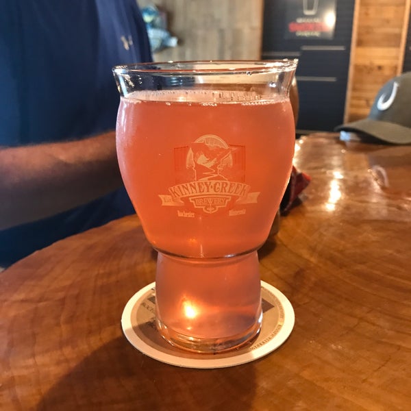 Photo taken at Kinney Creek Brewery by Stews on 7/25/2020