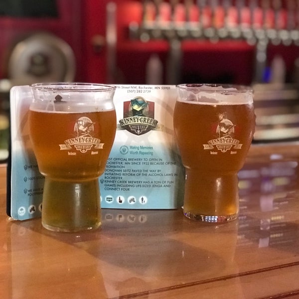 Photo taken at Kinney Creek Brewery by Stews on 7/14/2019