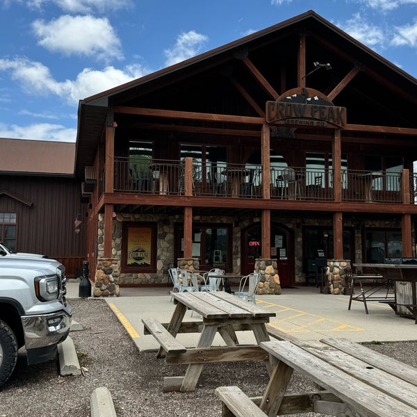 Photo taken at Crow Peak Brewing Company by Stews on 5/15/2024