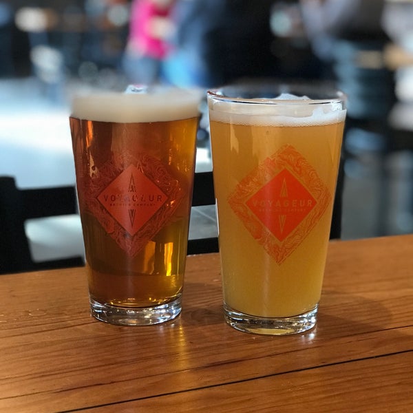 Photo taken at Voyageur Brewing Company by Stews on 9/30/2020