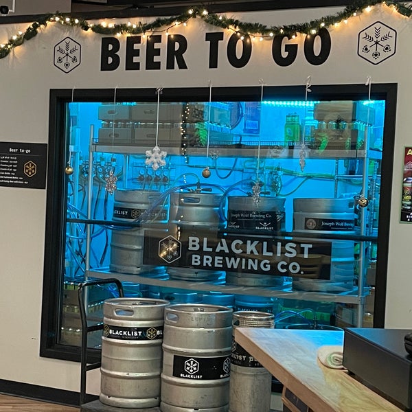Blacklist Brewing Brewery in Downtown Duluth