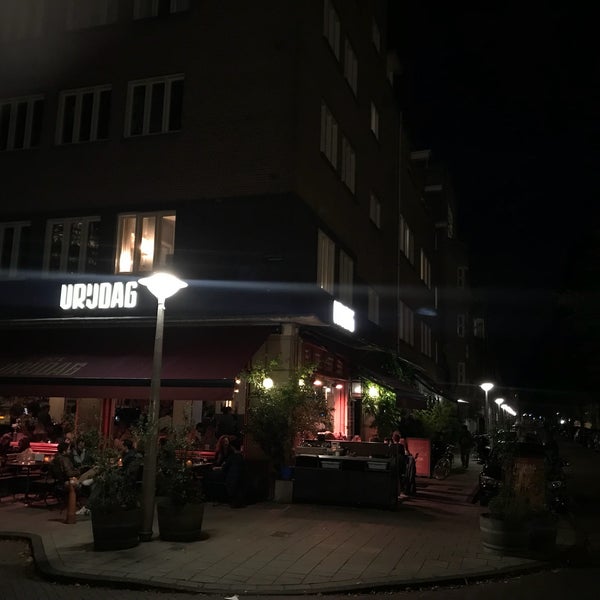9/14/2018에 Fábio Z.님이 Café Vrijdag에서 찍은 사진