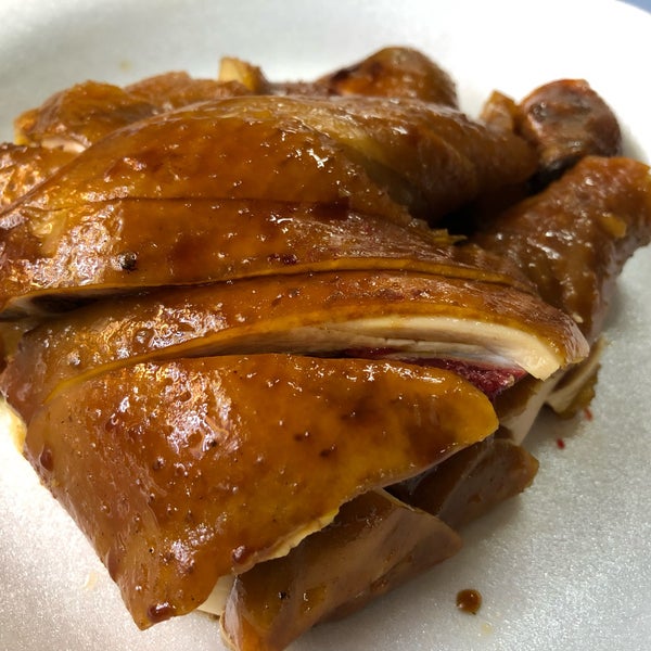 Yuan Lang Soy Sauce Chicken Master Chinatown Tanjong Pagar Singapore