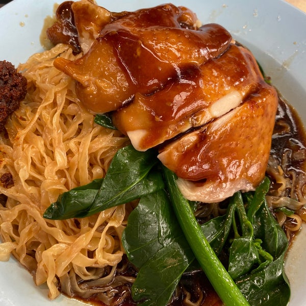 香江油鸡面 Xiang Jiang Soya Sauce Chicken Chinese Restaurant in Singapore