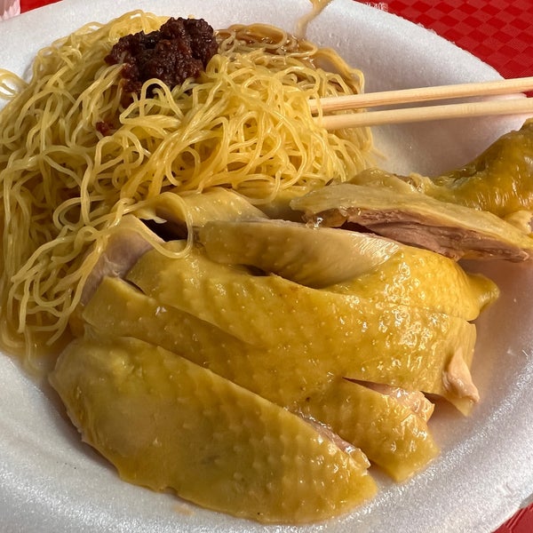 Yuan Lang Soy Sauce Chicken Master Tanjong Pagar, Singapore