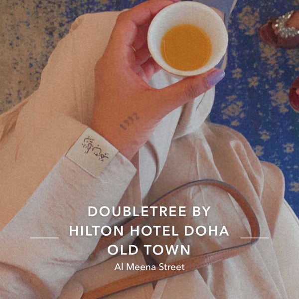 Photo taken at DoubleTree by Hilton Doha - Old Town by AG . on 7/11/2022