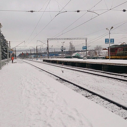 зеленое платформа