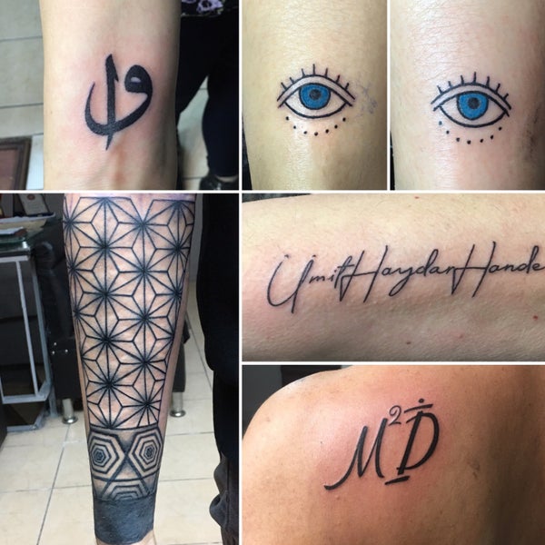 Photo taken at ANGEL TATTOO PİERCİNG by Mete I. on 2/3/2019