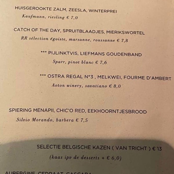 Va et Vient Belgian Restaurant in Kortrijk