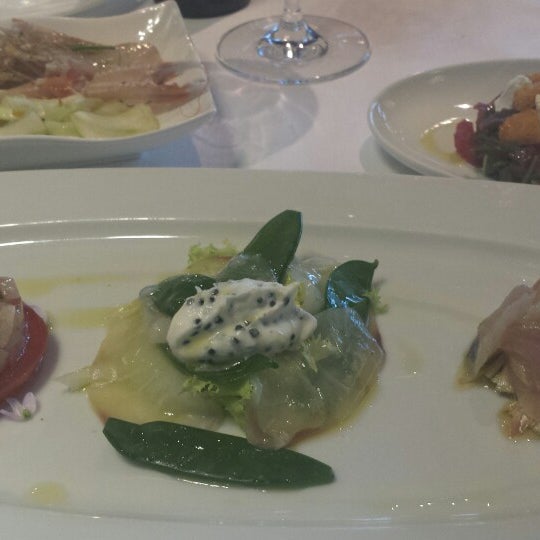 Foto diambil di Quartopiano Suite Restaurant oleh Simone A. pada 5/13/2014