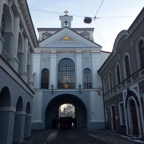 1/3/2016 tarihinde Tuure H.ziyaretçi tarafından Pilies gatvė'de çekilen fotoğraf