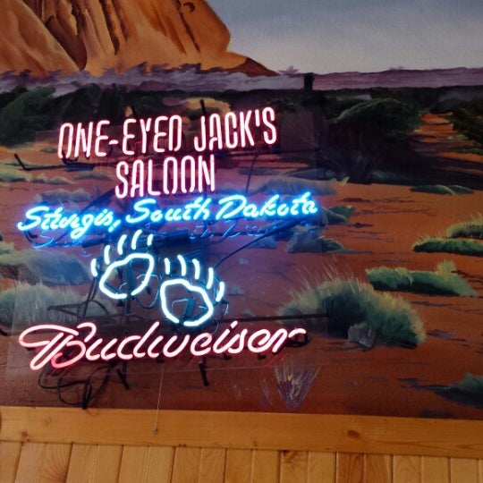 Photo taken at One Eyed Jacks Saloon by Ryan S. on 7/6/2014
