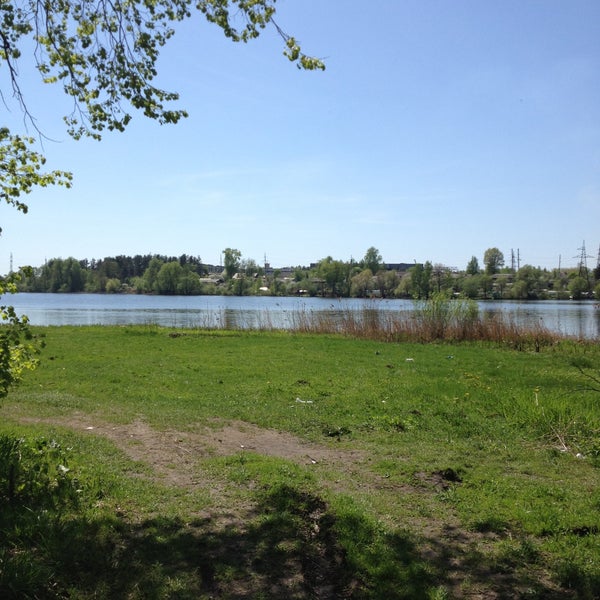 Стодольское озеро в клинцах