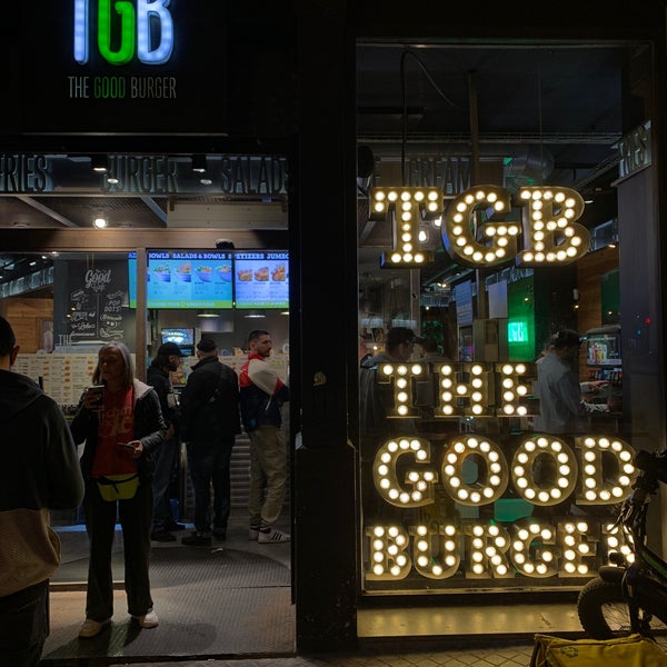 Das Foto wurde bei TGB The Good Burger von Amar A. am 5/4/2022 aufgenommen