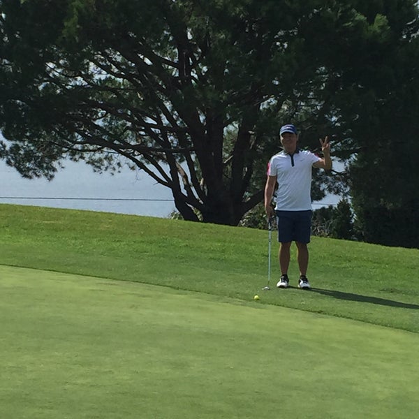 10/4/2015 tarihinde Stacyziyaretçi tarafından Los Verdes Golf Course'de çekilen fotoğraf