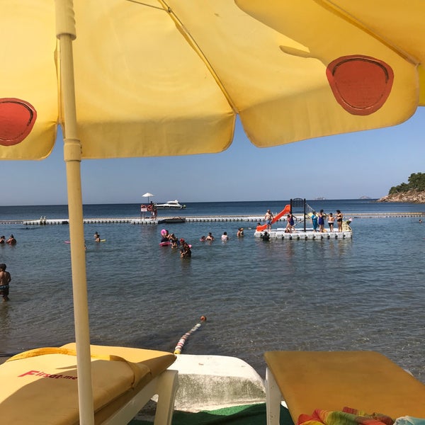 Foto diambil di Yörük Ali Plajı oleh . pada 8/28/2019