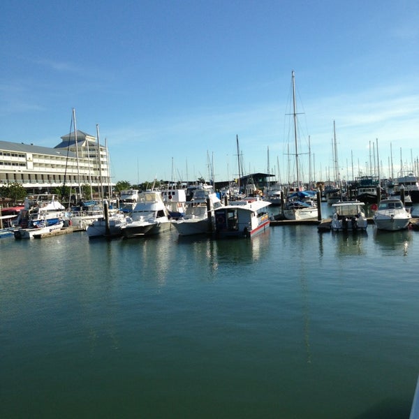 c marina cairns finger Marlin  Marina Cairns, QLD  Cairns
