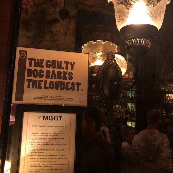 Photo taken at The Misfit Restaurant + Bar by Andrea P. on 8/18/2019